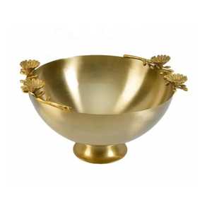 Modern Stainless Steel Lightweight Non-Toxic Bowl with <b>Assorted</b> <b>Chocolates</b> Dishwasher Safe & Durable for Gifting and Serving - Product Image 5