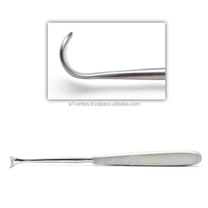 Kocher ชุดเครื่องมือผ่าตัดแบบใช้ซ้ำได้คุณภาพสูง18ซม. ตะขอเกี่ยวแผลสำหรับ A-1 - Product Image 1