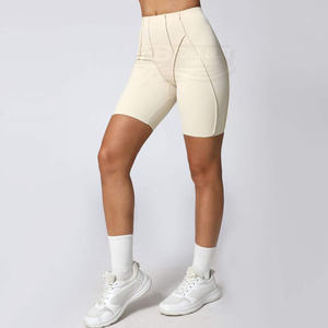 Leggings de Yoga Transpirables de Cintura Alta Elástica, Spandex/Poliéster de Secado Rápido, Colores y Logotipo Personalizados para Mujer, Servicios OEM - Product Image 6