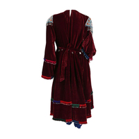 Produit en promotion : Robe pantalon pour femmes avec dupatta, robe tribale afghane, nouvelle collection 2023, robe tribale afghane tendance pour femmes