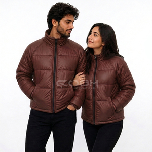 Chaqueta Acolchada Unisex Cosh International con Logotipo Personalizado para Hombre y Mujer, Abrigo de Invierno, Ropa Exterior Acolchada Cálida, Chaqueta de Moda - Product Image 4