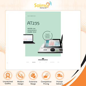 Audiómetro de Diagnóstico de Buena Calidad, el Más Vendido, Tipo Portátil, Uso en Laboratorio, Equipo de Audiología de Impedancia en Venta - Product Image 2