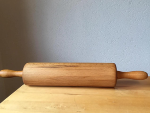 High Quality Wooden <b>Rolling</b> <b>Pin</b> Traditional Baking Pastry Tools Eco-Friendly Wooden <b>Rolling</b> <b>Pin</b> With Custom Size Design And Logo - Product Image 2
