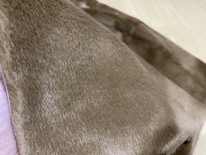 Tissu en fausse fourrure de luxe en polyester acrylique Vonnel-K16/3mm de haute qualité thaïlandaise - Product Image 5
