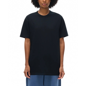 Camisetas de algodón grueso de 280 g/m² con logotipo personalizado, 100 % algodón, para hombre y mujer, camisetas extragrandes lisas - Product Image 1