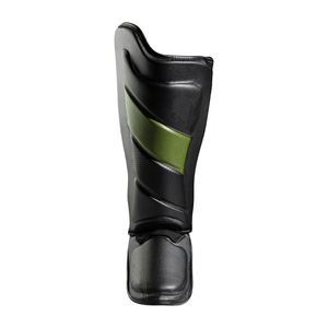 Nouvelles protections de tibia en cuir pour le kick-boxing, durables, respirantes, légères, fabriquées au Pakistan - Product Image 1