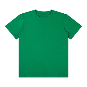 T-shirt pour homme en coton biologique 100% luxe, col rond, pré-rétréci, certifié GOTS, manches courtes, respirant, coupe ajustée - Product Image 1