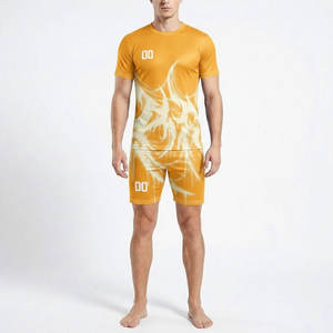 Fabricante de Uniformes de Fútbol Personalizados, Proveedor de Equipaciones de Fútbol por Sublimación, Ropa Deportiva Personalizada, Producción OEM - Product Image 1