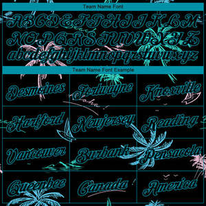 Camiseta de Baloncesto Sublimada Personalizada, Unisex, Sin Mangas, Diseño de Plantas en Verde y Negro, Nombre del Equipo 00, Transpirable, de Secado Rápido, 300g - Product Image 4