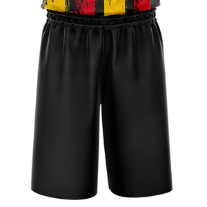 Conjunto de Uniforme de Baloncesto Personalizado, Pantalones Cortos de Malla Transpirable que Absorben la Humedad, Ropa Deportiva para Hombres, Mujeres y Equipos Juveniles - Product Image 3