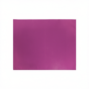 Tovaglia Excelsa in Cotone 240x140 Cm Viola Tinta Unita Tessuta Lavabile per Uso Domestico Stile Classico - Product Image 3