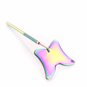 Japanese Stainless Steel Eyelash Extension Tweezers Multi Color Perfect Look Beauty Care <b>Makeup</b> Expert Cosmetic Tools - Product Image 3
