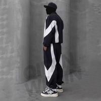 Chándal de Maternidad de Algodón con Capucha, Diseño Reflectante de 3m, Impreso, Sólido, Impermeable y Ligero, Personalizado de Fábrica