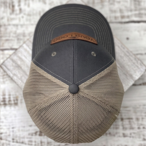 Casquette Trucker en Cuir Personnalisée de Haute Qualité, Style 112, 6 Panneaux, Maille, Snapback Ajustable, Style Décontracté, Casquettes de Sport - Product Image 2