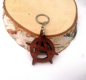<b>Custom</b> Logo Wooden <b>Key</b> Chains Personalized Wooden <b>Key</b> Chains Smooth Finish Wooden <b>Key</b> Chains Factory Direct Wholesale Wooden <b>Key</b> - Product Image 4