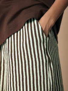 Ensemble t-shirt et short pour femmes, haute qualité, prix bas, tissu doux, t-shirt et short surdimensionnés pour femmes, pour un usage décontracté - Product Image 4