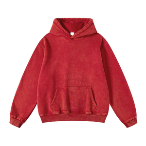 Sweat-shirt à capuche décontracté en coton pour homme, en molleton brossé de qualité supérieure, idéal pour la mode urbaine et le confort quotidien - Product Image 1