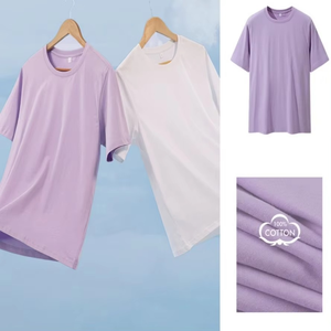 Camisetas Extra Grandes de 250 GSM para Diseño Personalizado, Camisetas de Alta Calidad para Hombre, Tallas Grandes, para Fábrica de Personalización - Product Image 6