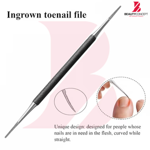 Juego de Limpiadores de Cutículas de Doble Punta de Acero Inoxidable, Herramienta de Precisión para Eliminar Piel Muerta para Manicura y Pedicura - Product Image 4