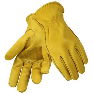 Guantes de trabajo industriales Guantes de montaje de cuero de construcción impermeables para mecánico de automóviles y guantes de seguridad deportivos de impacto - Product Image 4