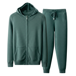 Veste décontractée pour homme grande taille, écologique, extensible dans quatre directions, séchage rapide, respirante, avec strass, fermeture éclair intégrale et broderie effet vieilli - Product Image 1