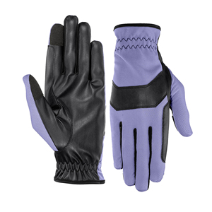 Guantes de Equitación Personalizados con Tela Elástica Transpirable, Palma Antideslizante y Ajuste Cómodo para Entrenamiento de Equitación - Product Image 4