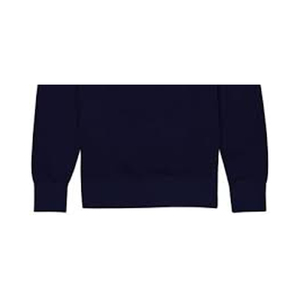 เสื้อสเวตเชิ้ตคอกลมผู้ชาย พรีเมียม ผ้าฝ้ายถักนิตติ้ง 100% น้ำหนัก 240 กรัม เป็นมิตรกับสิ่งแวดล้อม ระบายอากาศได้ดี ลายพิมพ์นูนแบบเรียบ - Product Image 6