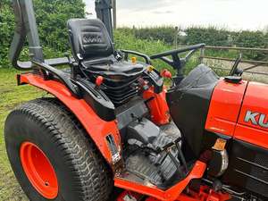 NICE TIDY <b>MACHINE</b> GOOD SET of TYRES for B3030 25HP 4WD COMPACT TRACTOR with UNDERSLUNG DECK Gear Drive High Productivity - Product Image 2