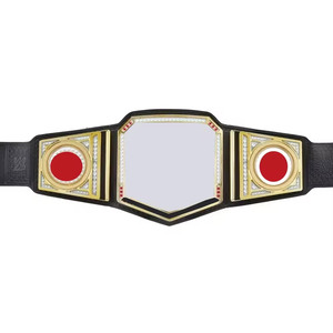 Nouvelle collection, design exclusif, ceinture de champion, fournisseur OEM Pakistan, ceinture de champion aux couleurs personnalisées - Product Image 2