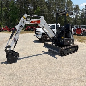 Miniexcavadora Bobcat E35 Usada en Buen Estado, Precio de Mayoreo, con Cucharón y Excavadora, con 1 Año de Garantía, en Venta - Product Image 6