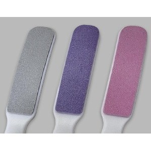 Lima de Pedicura Coreana para Pies, Grano 80/100, Logotipo Personalizado OEM para Venta al por Mayor en Salones - Product Image 1