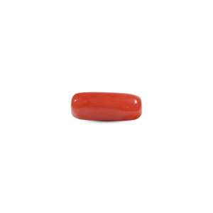 6.85 Carat Breathtaking Red Coral Loose Gemstone for Fine Jewelry - Product Image 1