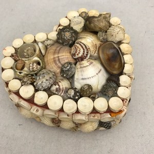 Mini Boxes for Rings Bracelets Earrings Jewelry Box Rings Red Velvet Oeacen Sea <b>Shells</b> Travel Souvenirs Gifts - Product Image 6