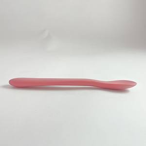 Cucharas de Silicona de Punta Suave para Alimentar Bebés, Sensibles al Calor, Suaves con las Encías para Bebés y Niños Pequeños - Product Image 2
