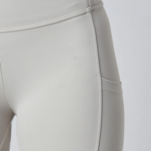 Leggings de equitación para mujer en oferta, ropa ecuestre hecha a medida, pantalones de montar con asiento completo de spandex, pantalones de carreras Jodhpur con laterales elásticos. - Product Image 4