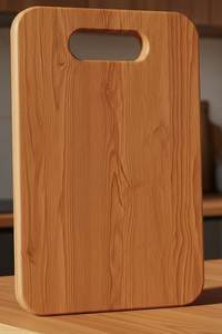 Heavy-Duty Wood <b>Cutting</b> Board Eco-Friendly Food Grade Material for Kitchen Use Safe for <b>Cutting</b> Meat Vegetables - Product Image 6