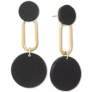 Boucles d'oreilles élégantes en résine faites à la main pour femmes, design léger, accessoires de mode modernes pour tous les jours et les occasions spéciales - Product Image 6