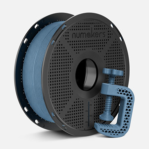 Filamento de Impresión 3D PETG-CF Azul Denim de 1.75mm y 1kg, Corte de Fibra de Carbono de 0.03mm, 210-230C, Velocidad de Impresión de 100mm/s, Certificado ROHS - Product Image 2