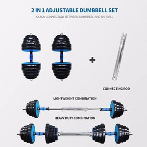 Set di 2 Manubri Regolabili 2-in-1 da 88 Libbre per Esercizio e Fitness, per Uomini e Donne - Product Image 6