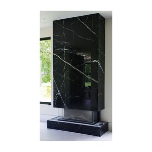 High Glossy 600x1200mm Black Tiles with Multi Colour Veins Export Quality GVT PGVT Porcelain Tiles Black tiles with multi colour - Product Image 3