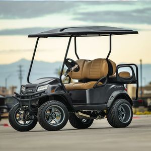 Voitures de golf électriques fiables, idéales pour les terrains de golf, les zones de loisirs, les campus, transport quotidien assuré. - Product Image 3