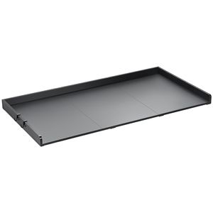 Piano di Lavoro in Legno per Lavatrice e Asciugatrice 54 x 27 Pollici, 3 Pannelli Componibili, con Cuscinetti Antiscivolo e Resistente all'Acqua - Product Image 1