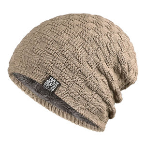 Bonnet en Peluche Unisexe Hiver Qualité Premium Camouflage Nœuds Plage Sports de Plein Air Chaud Tricoté - Product Image 3