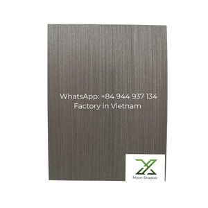 Furniture Grade Eco Friendly Engineered Ebony <b>Veneer</b> Panels 2500x640mm Rotary Cut for Doors and Interiors - Product Image 4