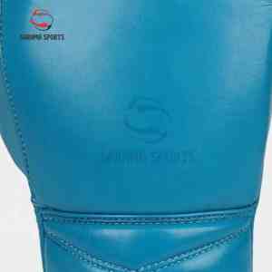 Mitaines de frappe professionnelles pour le kickboxing 8oz et 14oz en cuir et gants de boxe pour enfants et adultes - Product Image 5