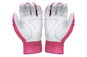 Premium Leather <b>Baseball</b> Batting Gloves Professional Right/Left Hand with Custom Logo High Quality Durable Breathable - Product Image 2