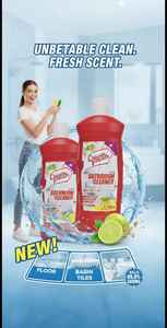 น้ำยาทำความสะอาดโถสุขภัณฑ์สูตรเข้มข้น ออกฤทธิ์เร็ว กำจัดกลิ่น ฆ่าเชื้อโรค พร้อมส่งออก ราคาจากอินเดีย - Product Image 4