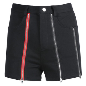 Shorts en jean tendance pour femme, taille haute, extensibles, en tissu respirant de qualité supérieure, style boyfriend sexy, mode estivale, vente en gros - Product Image 2