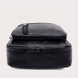 Bolso bandolera de cuero genuino al por mayor de fábrica, ligero, unisex, para uso diario. - Product Image 5