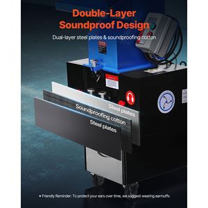 Trituradora de Plástico de 3HP/2.2KW, Capacidad de 100-150kg/h, Molino de Botellas de Plástico, Granuladora, Pulverizador, Máquina de Reciclaje de 2.2KW - Product Image 4